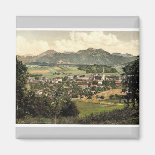 Imán Prien en Chiemsee, Alta Baviera, Alemania rara Pho