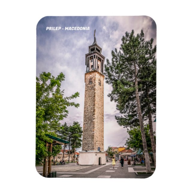 Imán Prilep - Magnet Macedonia (Vertical)