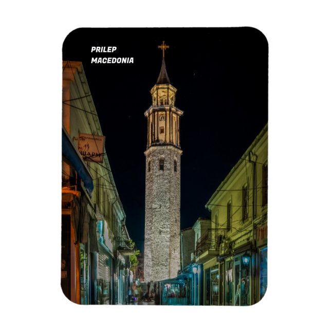 Imán Prilep - Magnet Macedonia (Vertical)
