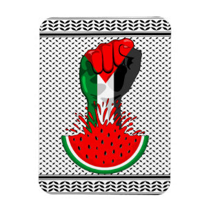 Imán Prima de resistencia palestina sobre la sandía