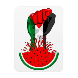 Imán Prima de resistencia palestina sobre la sandía