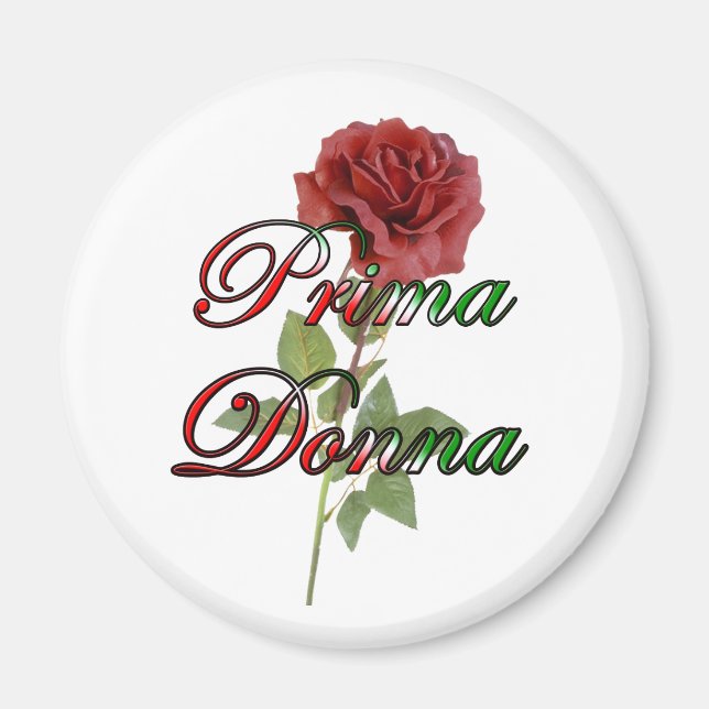 Imán Prima Donna (Frente)