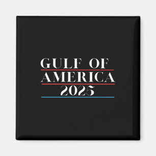 Imán Prima Trump 2025 Del Golfo De Estados Unidos