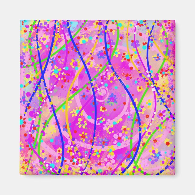 Imán Primavera (Frente)