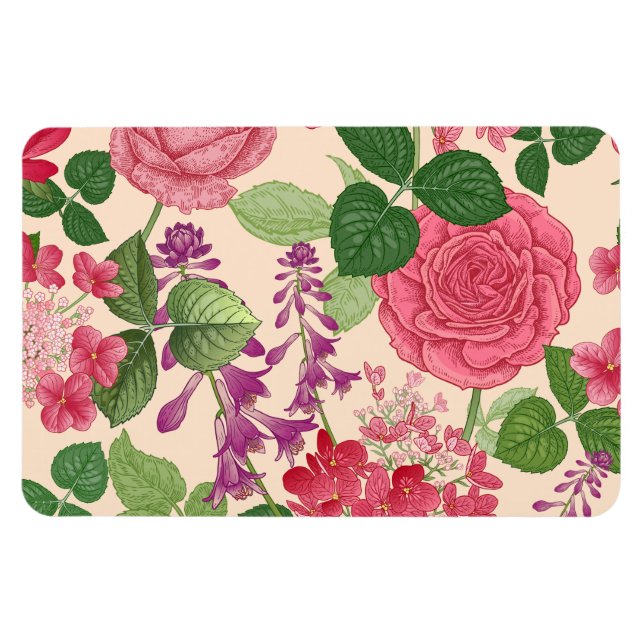 Imán primavera (Horizontal)