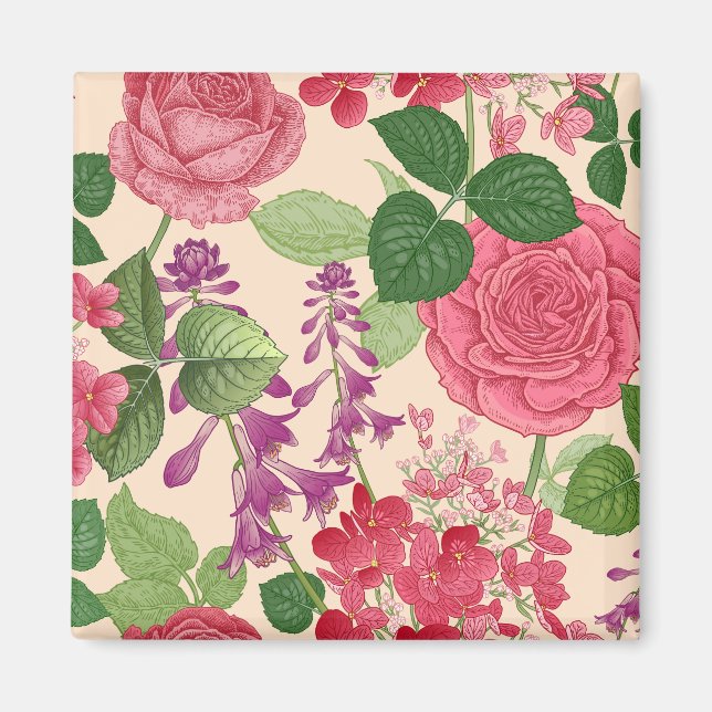 Imán primavera (Frente)