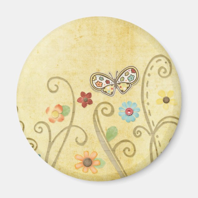 Imán Primavera (Frente)