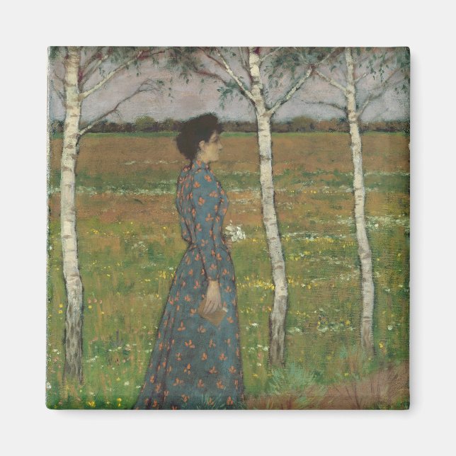 Imán Primavera (Frente)