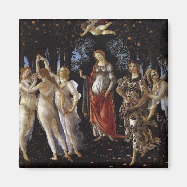 Imán Primavera (Frente)