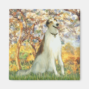 Imán Primavera - Borzoi