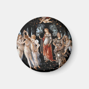 Imán Primavera Botticelli