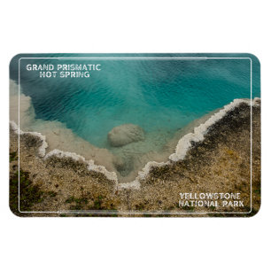 Imán Primavera caliente, Yellowstone
