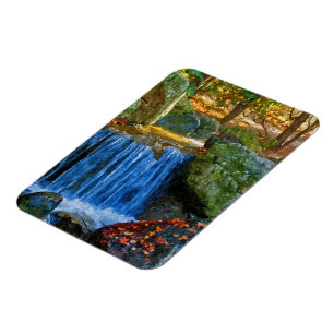 Imán Primavera de agua azul