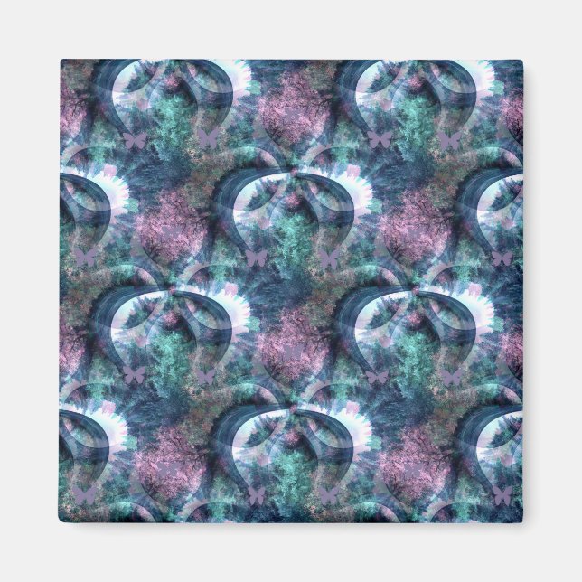 Imán Primavera de amor... (Frente)