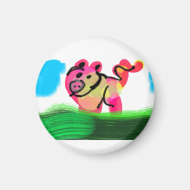 Imán Primavera de cerdo