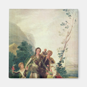 Imán Primavera de Francisco Jose de Goya y Lucientes el