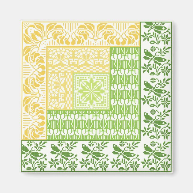 Imán Primavera de la cabina de registro (Frente)