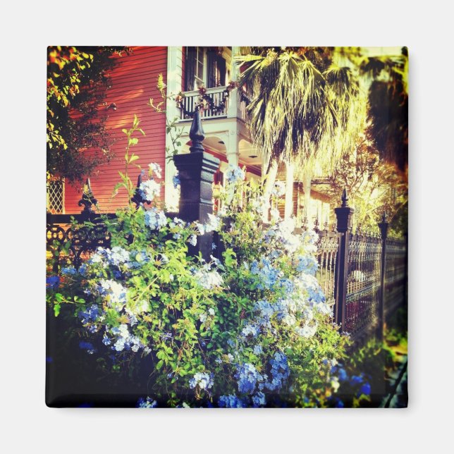 Imán Primavera de Nueva Orleans (Frente)