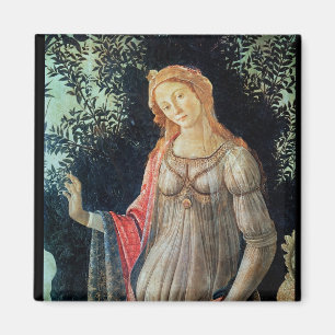 Imán Primavera, detalle de Venus, c.1478