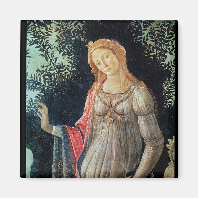 Imán Primavera, detalle de Venus, c.1478 (Frente)