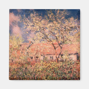 Imán Primavera en Giverny de Claude Monet