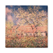 Primavera en Giverny por Claude Monet