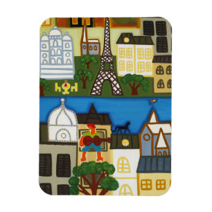 Imán Primavera en París 2006