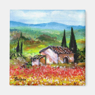 IMÁN PRIMAVERA EN TOSCANA