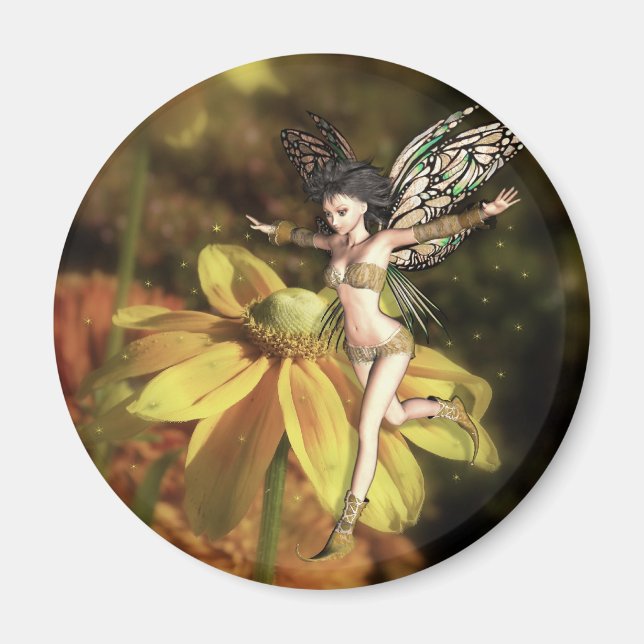 Imán Primavera feliz (Frente)