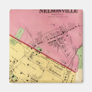 Imán Primavera fría, Nelsonville