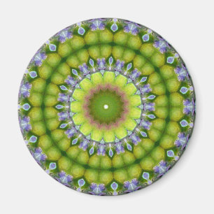 Imán Primavera Kaleidescope verde
