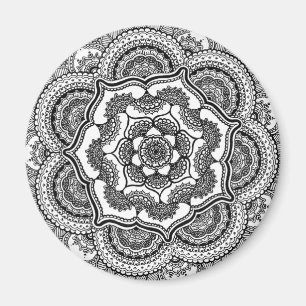 Imán Primavera Lotus