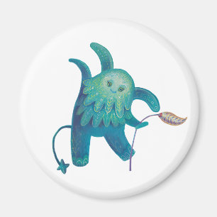 Imán primavera mágica