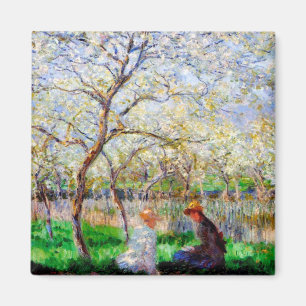 Imán Primavera, Monet