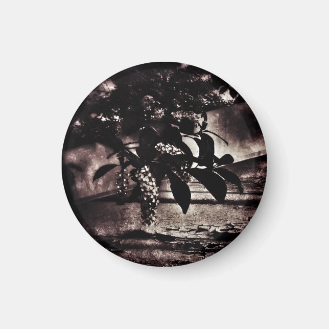 Imán Primavera oscura (Frente)