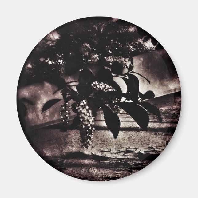 Imán Primavera oscura (Frente)