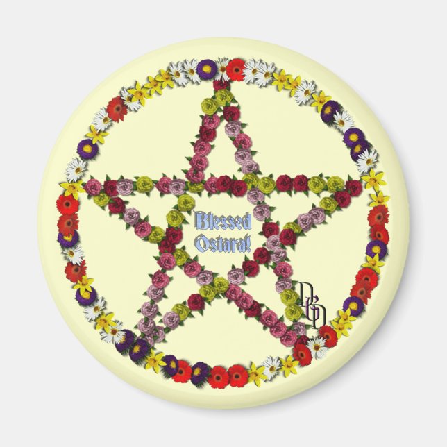 Imán Primavera penalizada (Frente)