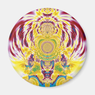 Imán Primavera roja