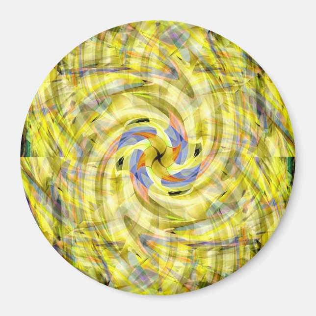 Imán Primavera soleada......... (Frente)