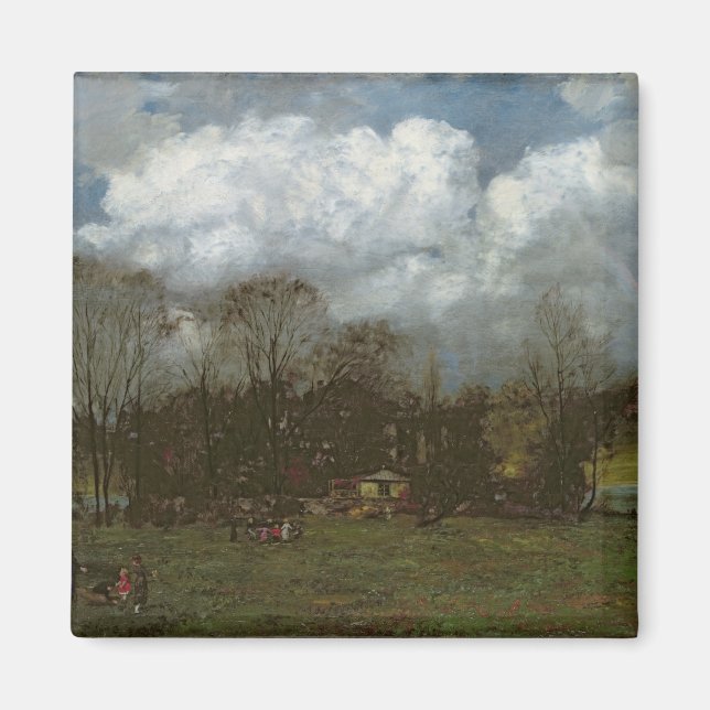 Imán Primavera temprana, c.1868 (Frente)