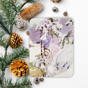 Imán Primavera temprana, Pekka Halonen