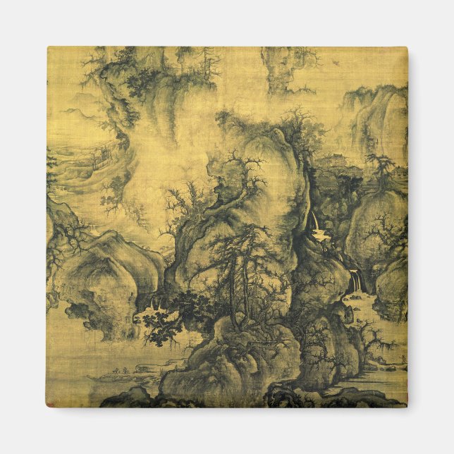 Imán Primavera temprana y Guo Xi - China imperial y art (Frente)