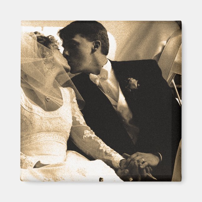 Imán Primer beso (Frente)