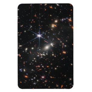 Imán Primer Campo Profundo del Universo desde James web