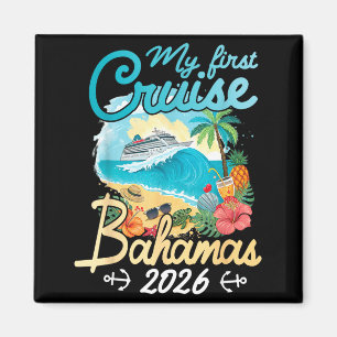 Imán Primer crucero bahamas 2026 viaje de vacaciones co