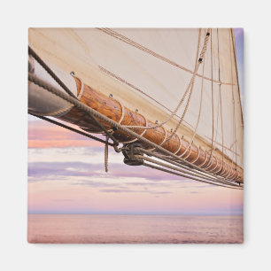 Imán Primer de la vela y de cuerdas el   Maine, Camden