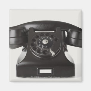 Imán Primer de un teléfono rotatorio