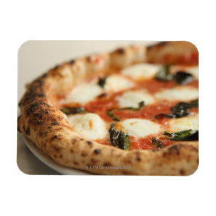 Imán Primer de una empanada de pizza entera