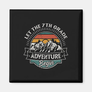 Imán Primer Día De Colegio Que Comience La Aventura De 