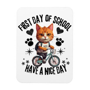 Imán Primer Día De Escuela Que Tengas Un Buen Día